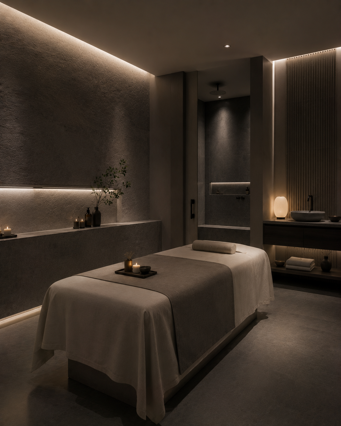 Implementation example — medical and recovery clinic environment