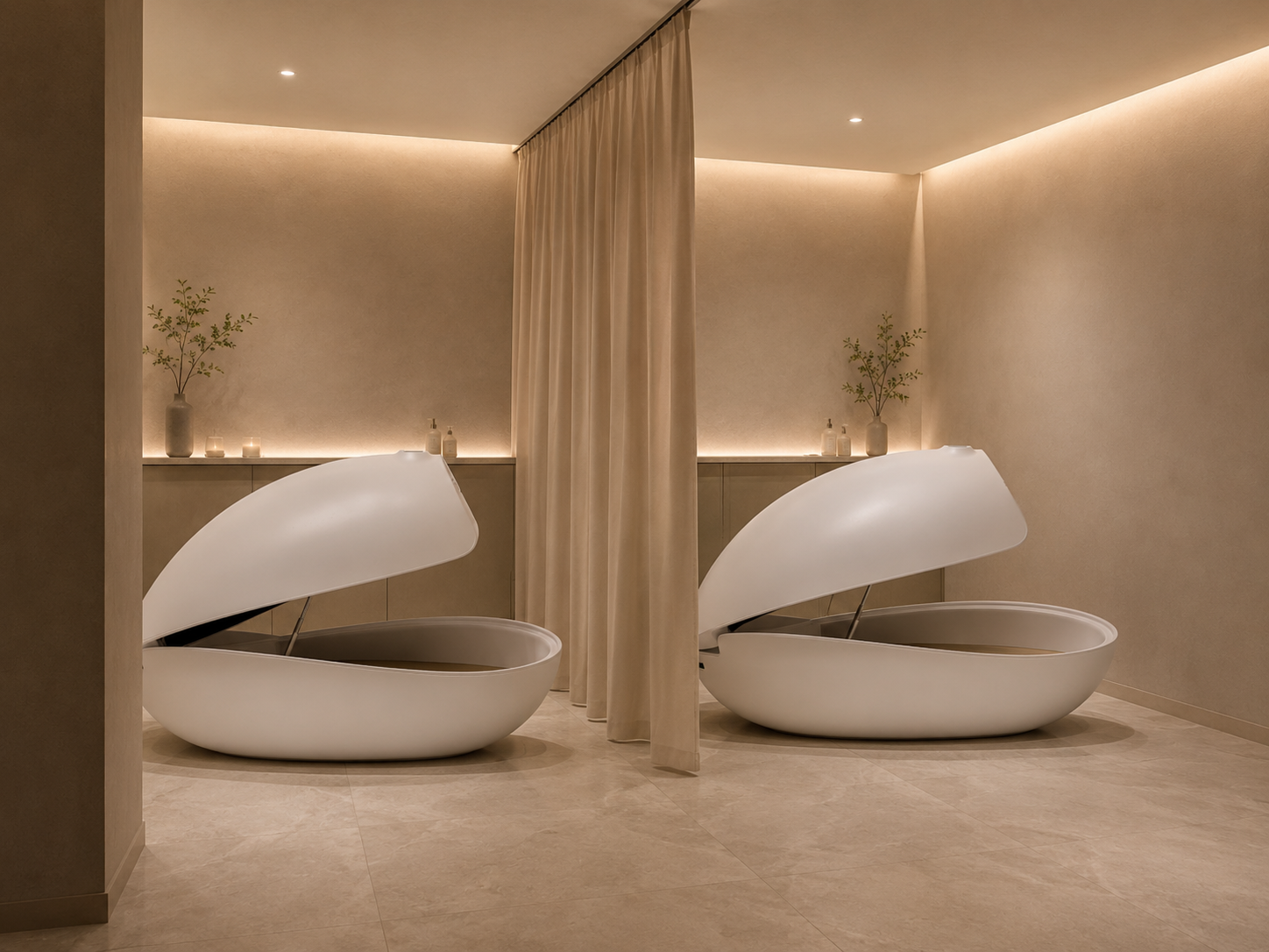 MERADOME in a premium private wellness suite